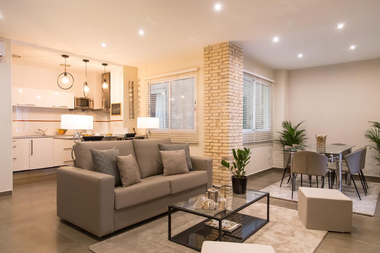 Oliag Apartment Ruzafa Mid-Term Valencie Exteriér fotografie